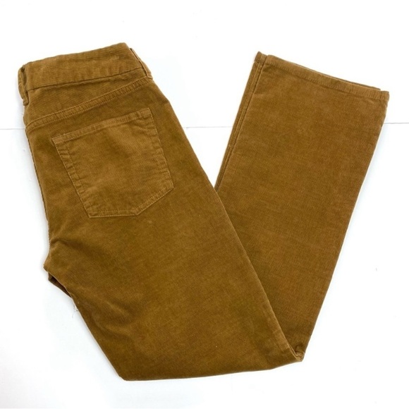 J.CREW Favorite fit Vintage Corduroy Bohemian Bootcut Pants in Camel Size 28 - Picture 8 of 8
